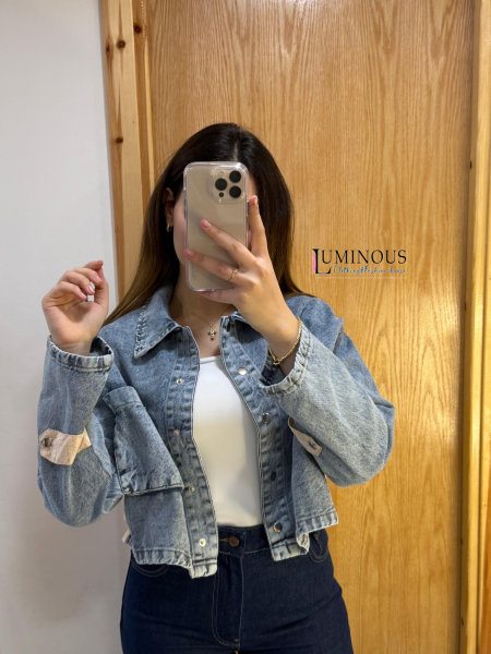 جاكيت جينز